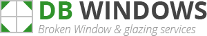Leek Broken Window Logo